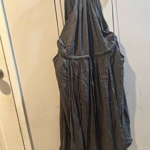 Free People Charcoal Gray Maxi Dress